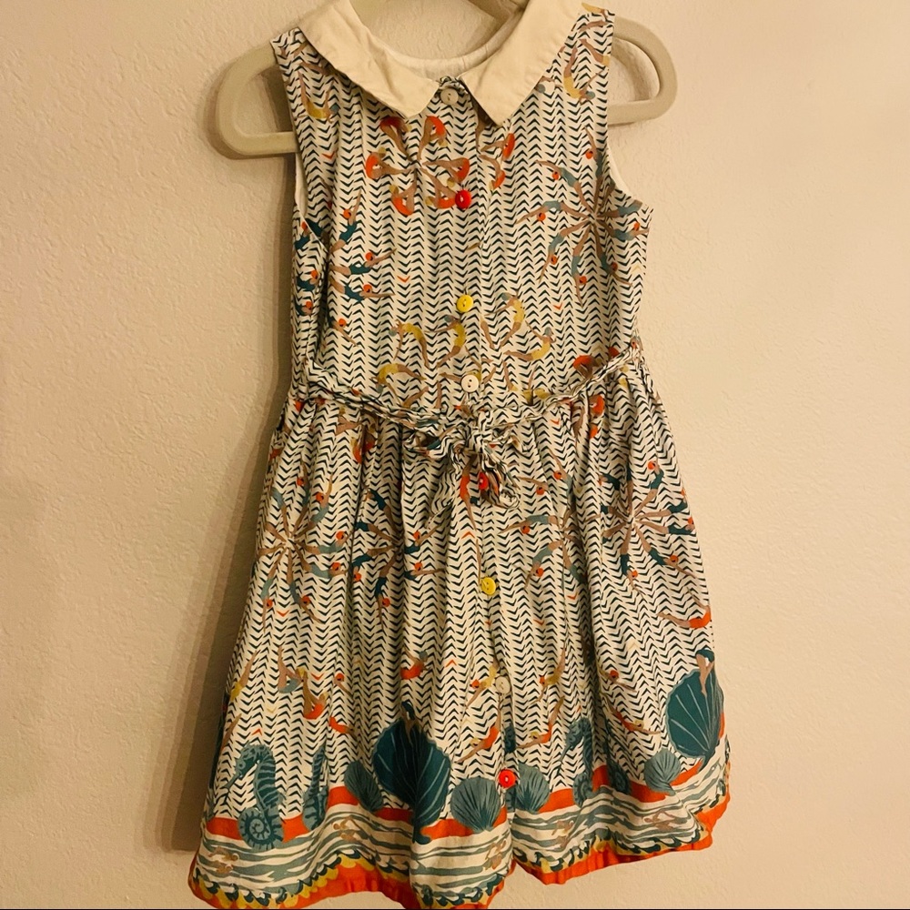Anthropologie Palava Toddler Dress in Swim Print - Very Rare & Hard to Find